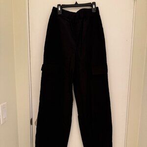 Nasty Gal Black Joggers